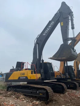 Used Volvo EC480 Excavator for Sale 1
