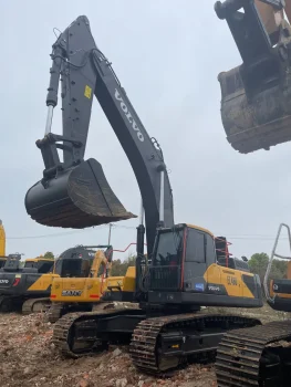 Used Volvo EC480 Excavator for Sale 2
