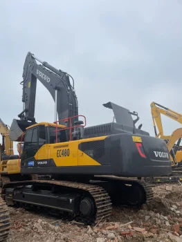 Used Volvo EC480 Excavator for Sale 3