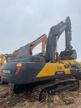 Used Volvo EC480 Excavator for Sale 4
