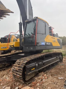 Used Volvo EC480 Excavator for Sale 5