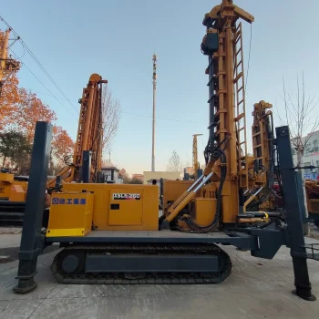 Used XSL5 260 Water Well Drilling Rig for Sale 2