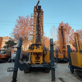 Used XSL5 260 Water Well Drilling Rig for Sale 3