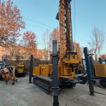 Used XSL5 260 Water Well Drilling Rig for Sale 4