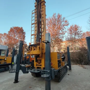 Used XSL5 260 Water Well Drilling Rig for Sale 5