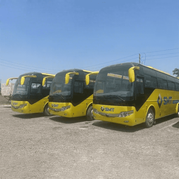 Used YUTONG 55 Seater Tour Coach Bus for Sale