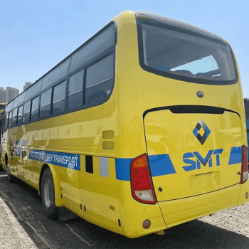 Used YUTONG 55 Seater Tour Coach Bus for Sale2
