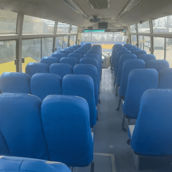 Used YUTONG 55 Seater Tour Coach Bus for Sale5