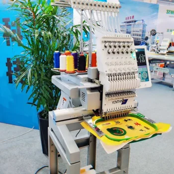 Used YX M Embroidery Sewing Machine for Sale 2