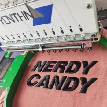 Used YX M Embroidery Sewing Machine for Sale 3