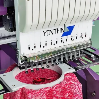 Used YX M Embroidery Sewing Machine for Sale 4