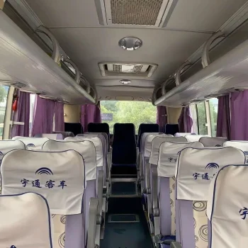 Used Yu tong Zk6808 Tour Coach Bus for Sale 1