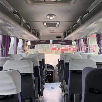 Used Yu tong Zk6808 Tour Coach Bus for Sale 2