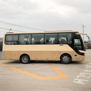 Used Yu tong Zk6808 Tour Coach Bus for Sale 7