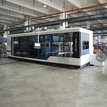 Used ZHD 750 Plastic Thermoforming Machine for Sale 1