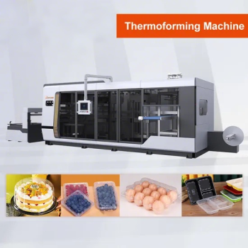 Used ZHD 750 Plastic Thermoforming Machine for Sale
