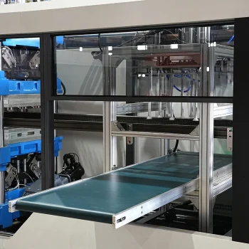 Used ZHD 750 Plastic Thermoforming Machine for Sale 5