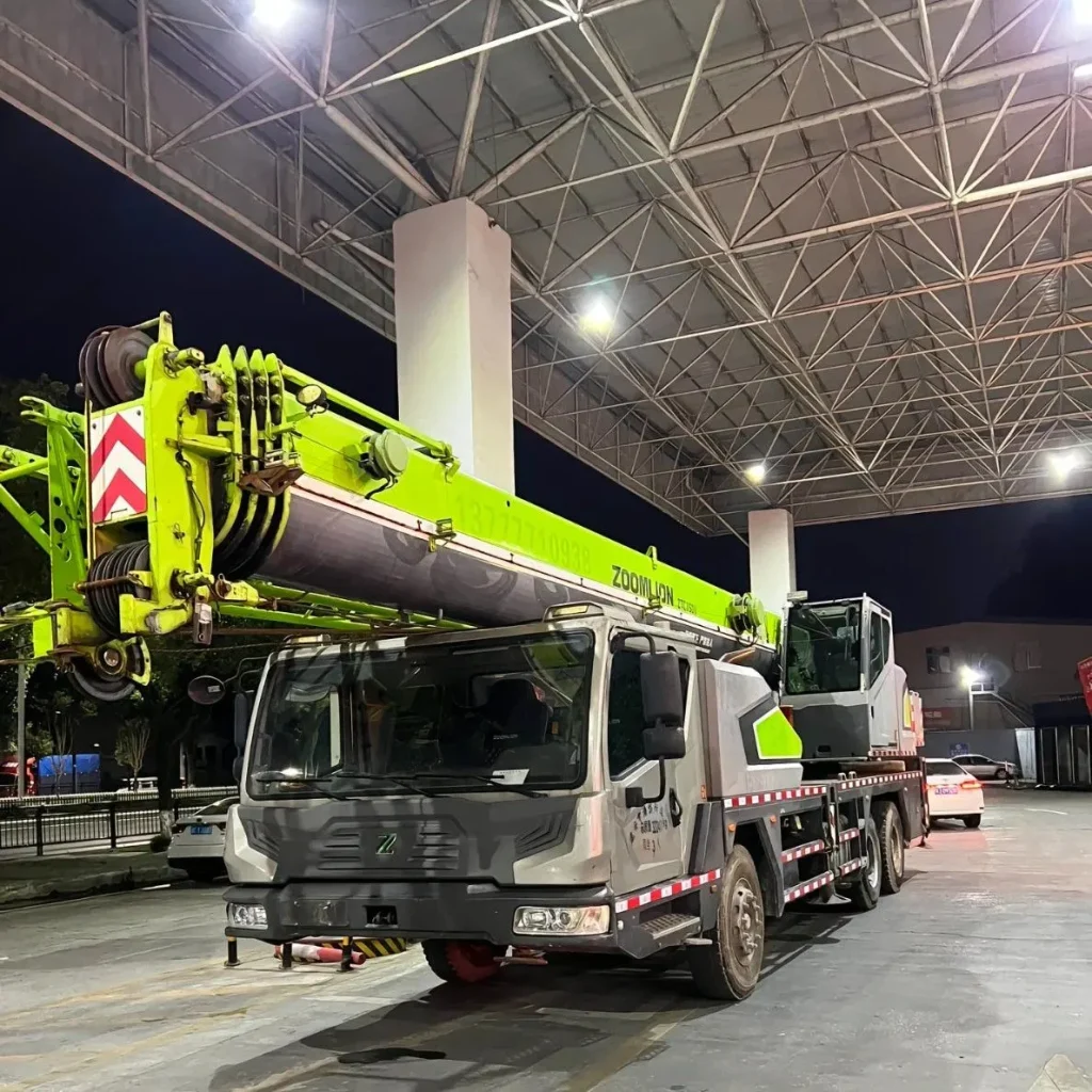 Used Zoomlion Qy25V Truck Crane for Sale