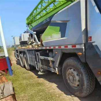 Used Zoomlion Qy25V Truck Crane for Sale 41 new