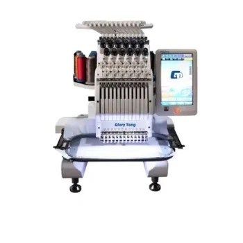 Use Caps T Shirts Mini Embroidery Machine for Sale 11