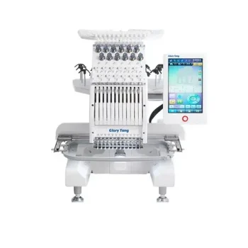 Use Caps T Shirts Mini Embroidery Machine for Sale 21