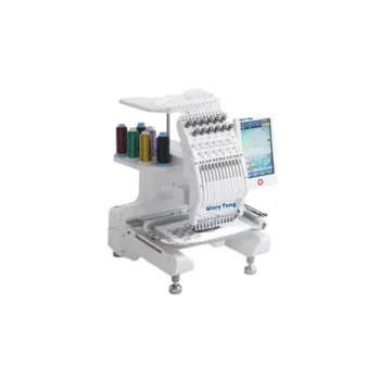 Use Caps T Shirts Mini Embroidery Machine for Sale 31