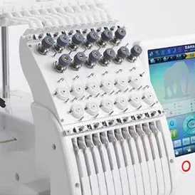 Use Caps T Shirts Mini Embroidery Machine for Sale 61