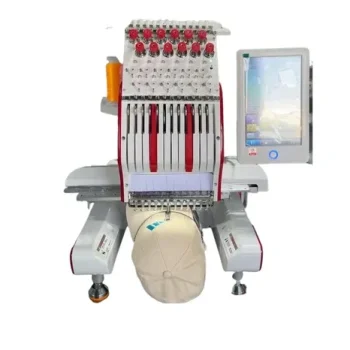 Use Caps T Shirts Mini Embroidery Machine for Sale1