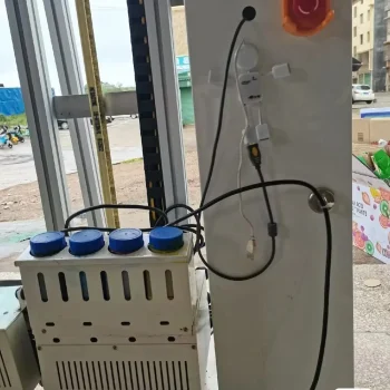 Used 3D Wall Printer UV Printer for Sale 4