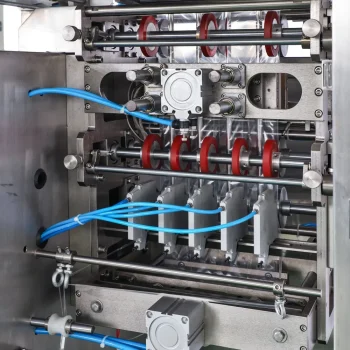 Used AH DXB480 Forming Filling Sealing Machine for Sale 3