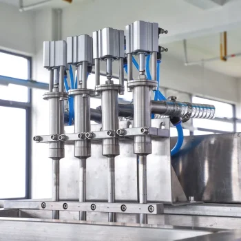 Used AH DXB480 Forming Filling Sealing Machine for Sale 4