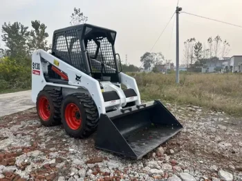 Used Bobcat S130 Loader for Sald 2