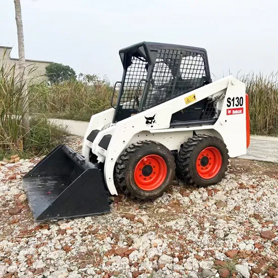 Used Bobcat S130 Loader for Sald