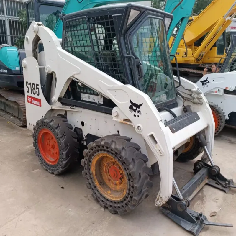 Used Bobcat S185 Loader for Sale 2