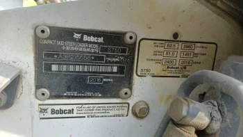 Used Bobcat S750 Loader for Sale 4