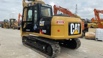 Used CAT 312D Excavators for Sale 1