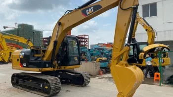 Used CAT 312D Excavators for Sale 2 1