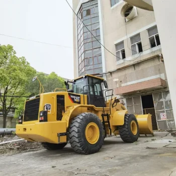 Used CAT 966H Wheel Loader for Sale 4 1