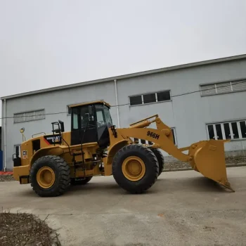 Used CAT 966H Wheel Loader for Sale 5 1