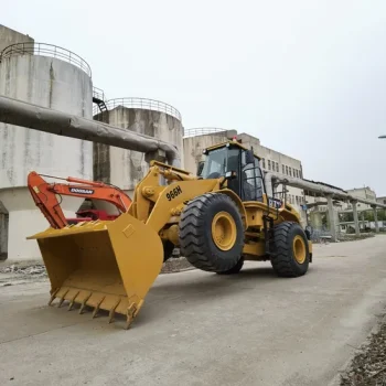 Used CAT 966H Wheel Loader for Sale 6