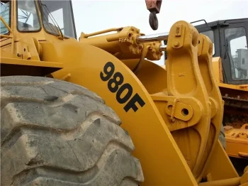 Used CAT 980F Wheel Loader for Sale 5