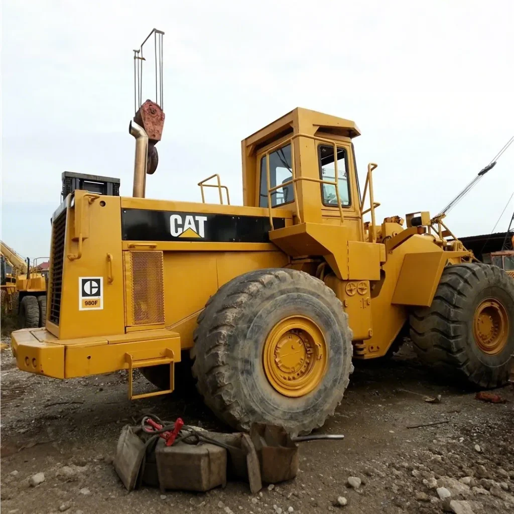 Used CAT 980F Wheel Loader for Sale6