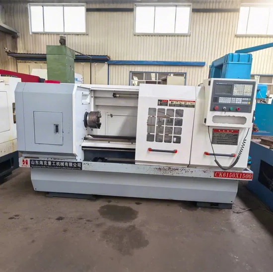 Used CK6150 CNC Lathe Machine for Sale 6