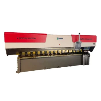 Used CNC V Grooving Machine for Sale 4