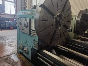 Used CW61125 CNC Lathe for Sale 2