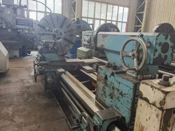 Used CW61125 CNC Lathe for Sale 3