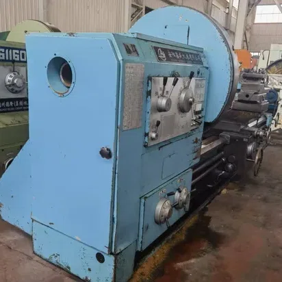 Used CW61125 CNC Lathe for Sale666