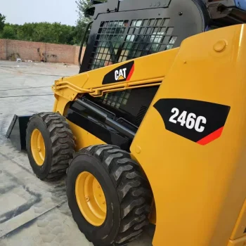 Used Cat 246C Mini Loader for Sale 1
