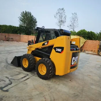 Used Cat 246C Mini Loader for Sale 2