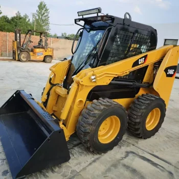 Used Cat 246C Mini Loader for Sale 3